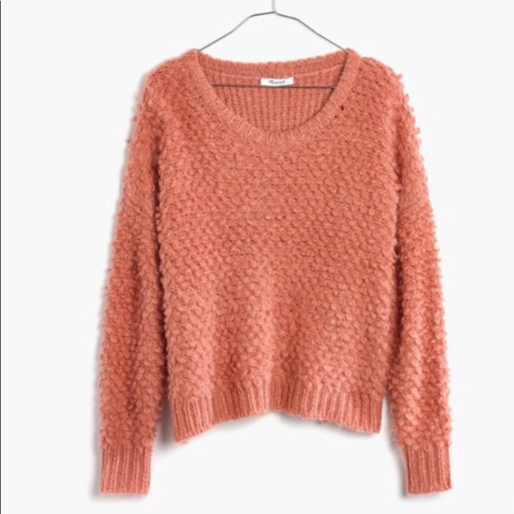 Madewell Pop stitch Pullover Sweater